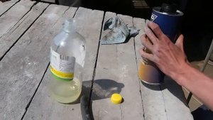Приспособление для мойки антигравийного пистолета