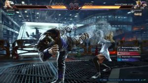 Tekken 8  Closed Beta Ultra Graphics (DLSS QUALITY) Ryzen 5 2600 RTX 3060 12GB 2x8 RAM 3600Hz