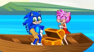 SPIDER MAN SONIC will rescue you! | Sonic the Hedgehog 2 Animation | Sonic Adventures