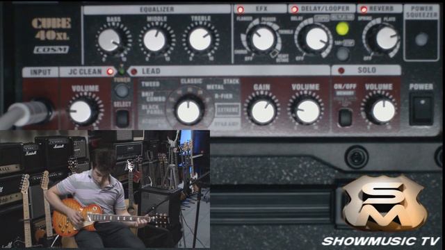 ROLAND CUBE 40 XL SHOW MUSIC ARGENTINA смотреть онлайн