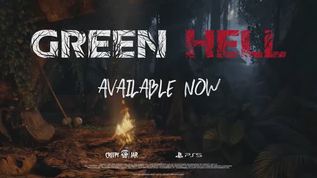 Green Hell - Начальный Трейлер