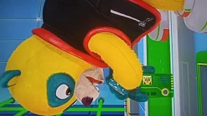 Special Agent Oso Special Alert: Oso Falls From The Ceiling And Onto The Floor And Gets Scanned (EV