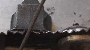 Заточка садовой пилы.Простой способ.