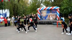 Школа Аллы Духовой "TODES" ДЕГУНИНО выступает на празднике района Восточное Дегунино