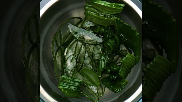 КЛАССНЫЕ ИДЕИ С АЛОЭ ВЕРА || НАТУРАЛЬНЫЕ РЕЦЕПТЫ КРАСОТЫ смотреть онлайн