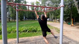 Подготовка к сдаче нормативов Гонка Героев 2020. #6 Доп упражнения на площадке - рукоход 3