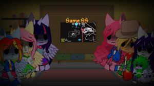 MLP React - Sonic Exe | Final Escape Restored | FNF Mod