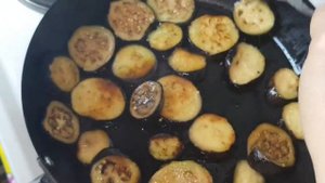 Баклажаны по-грузински, цыганка готовит. Gipsy cuisine.?