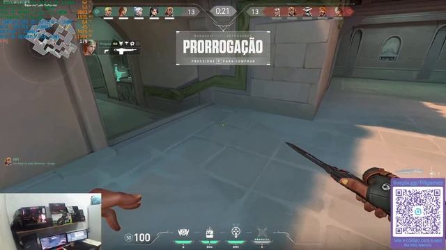 LIVE DE VALORANT RANKEADA #61 (JOGANDO COM AMIGOS E INSCRITOS) #valorant #riotgames #vanguard смотреть онлайн