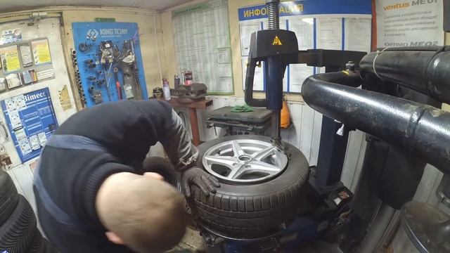 Шиномонтаж Брест: как раскачать покрышку