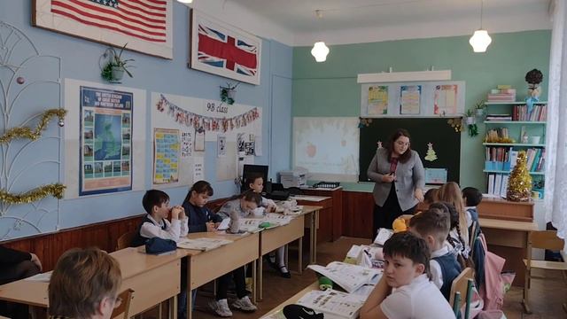 Творческий отчёт о неделе иностранного языка в школе