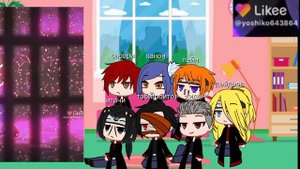 Реакция Акацуки на Незуко 2/?(не все)