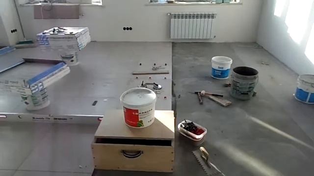 Супер инструмент! Самодельная гребёнка для укладки керамогранита