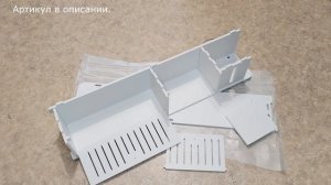 Собираем шкафчик в ванную комнату.