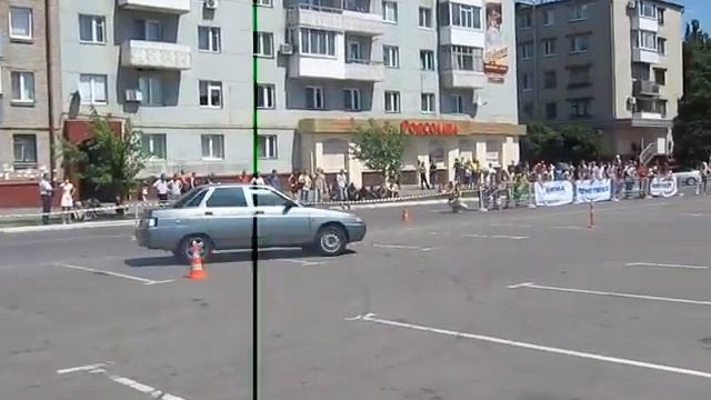 Ваня - Макс слалом авто краз смотреть онлайн