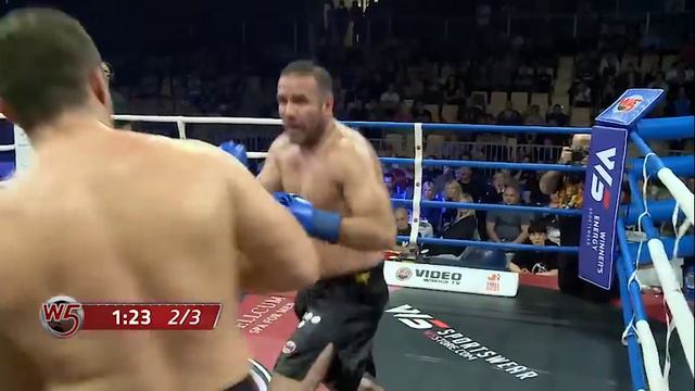 Miran Fabjan vs Dzevad Poturak - W5 "Legends Collide" смотреть онлайн