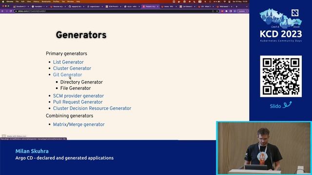Argo CD: Declared and generated applications - Milan Skuhra смотреть онлайн