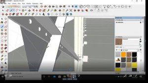 CARA MEMBUAT GAMBAR KERJA KONSTRUKSI BAJA MENGGUNAKAN PLUGIN SKETCHUP