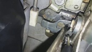 Как открыть дверь ваз 2110 сломан механизм