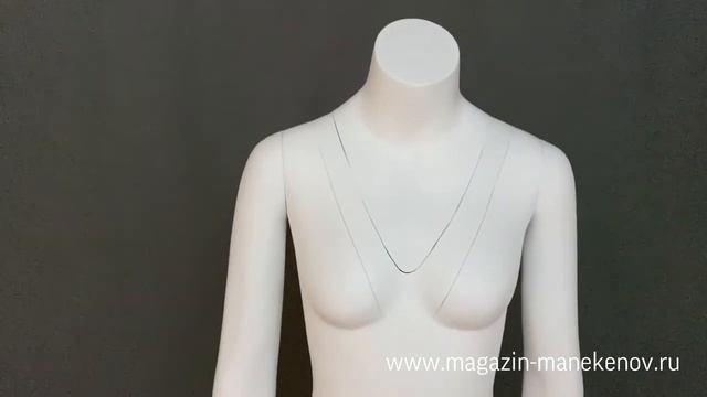 Женский манекен невидимка. Как устроен манекен?