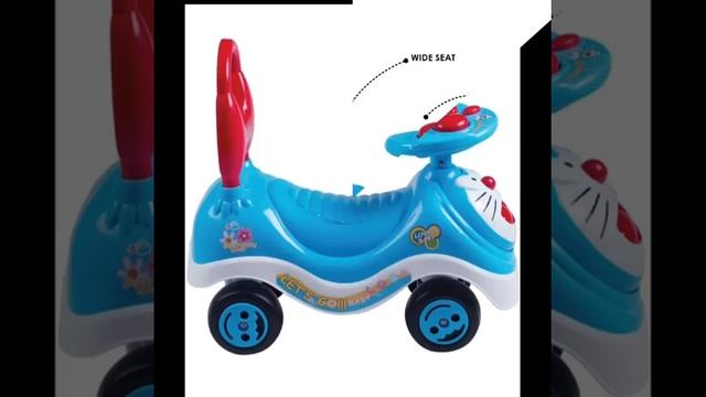 BHIKADIYA ENTERPRISE Doraemon Mini Magic CAR & Frog Scooter & Push Tricycle & Bicycle смотреть онлайн
