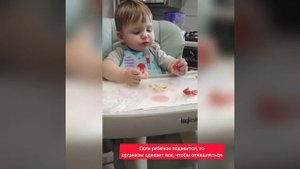 КАК НАУЧИТЬ РЕБЕНКА ЖЕВАТЬ ДО ГОДА/мой опыт со вторым ребенком/жуём до года