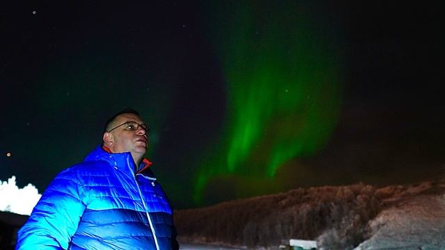Aurora Village Video Аврора Вилладж Видео Северное Сияние #аврора #aurora #nortnernlights #мурманск