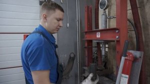 Замена шаровой Nissan Qashqai