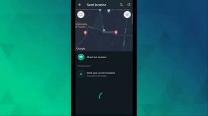 How to share LIVE location on WhatsApp | How to Share Your Location on WhatsApp on Android