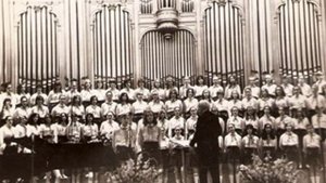 Ю. Чичков "Одноклассники-однокашники", стихи К. Ибряева