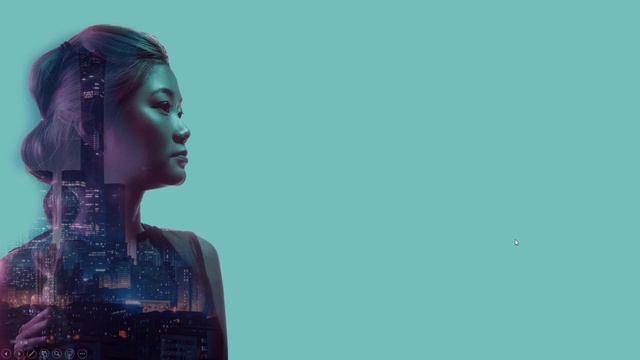Dynamic Double Exposure Effects in PowerPoint ??