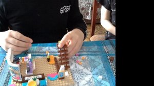 Строим из лего отель