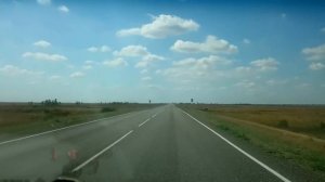 Трасса Волгоград - Элиста