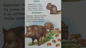Животные и птицы Европы стихи для детей Владимира Степанова звуки животных и птиц для детей