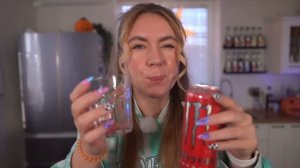 Пробую ВСЕ Вкусы ЭНЕРГЕТИКА MONSTER ENERGY! + смешала их ВСЕ!