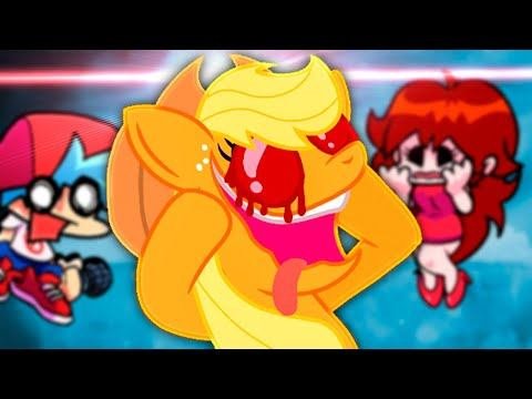 Понни.EXE против Бойфренда Мод Фрайдей Найт Фанкин Крипипаста
