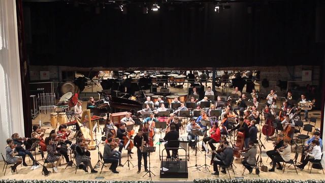 Джон Уильямс. "Поймай меня, если сможешь". Репетиция РГСО. Солист Сергей Мунинкин смотреть онлайн