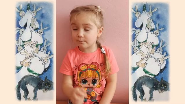 Воронцова Маргарита, 4 года "Дело было в январе" смотреть онлайн