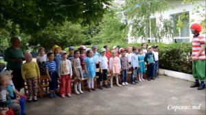 День защиты детей в детском саду "Буратино"