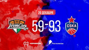 #Highlights: Zielona Gora vs CSKA