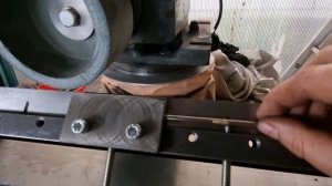 Заточной станок 3в642 первая работа.