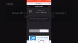 Movie Box ios9 - برنامج موفي بوكس للايفون بدون جلبريك