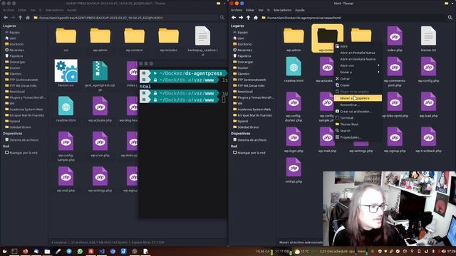 Importar un proyecto WordPress en un contenedor Docker смотреть онлайн