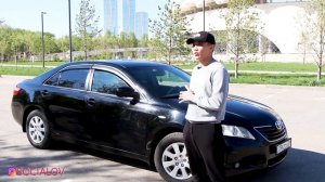 Toyota camry 40 (двигатель 3.5)   - обзор от владельца