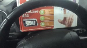 Ford Fusion автозапуск. Обзор установленной сигнализации Старлайн а93 с запуском