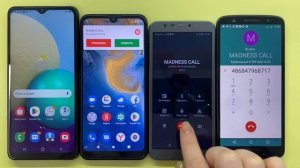 Incoming Call Samsung Galaxy A02 Vs Motorola Moto 1S/ Outgoing Call ZTE Blade A51lite Vs Honor 9Lit