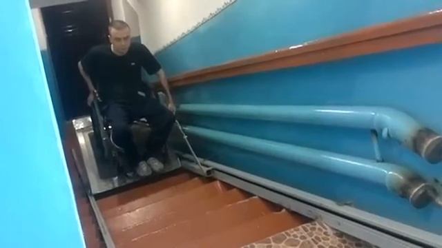 Электроподъёмник для подъездов домов смотреть онлайн