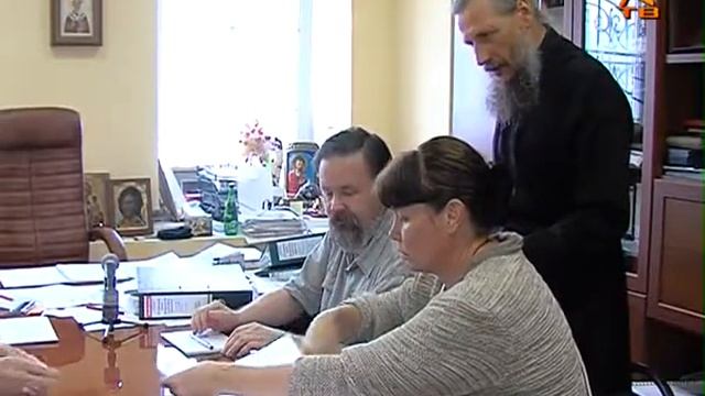 Продолжается реставрация храма Воскресения Словущего смотреть онлайн