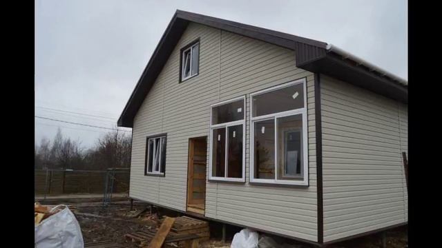 Продается новый дом с.Речицы, Раменский район смотреть онлайн