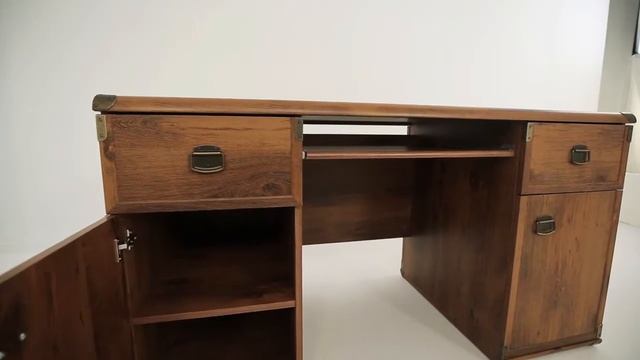 Стол BRW Индиана JBIU2D2S смотреть онлайн